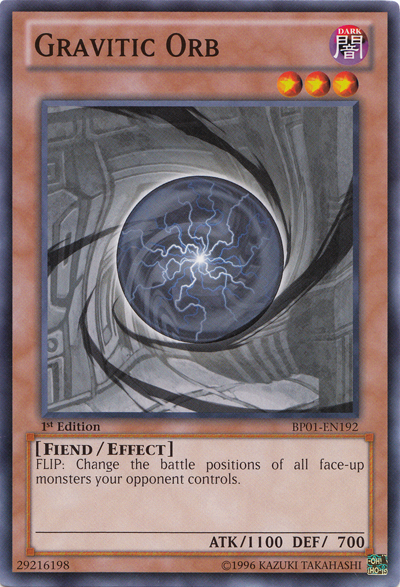 Gravitic Orb [BP01-EN192] Common | Card Merchant Takapuna