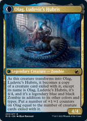 Ludevic, Necrogenius // Olag, Ludevic's Hubris [Innistrad: Midnight Hunt] | Card Merchant Takapuna