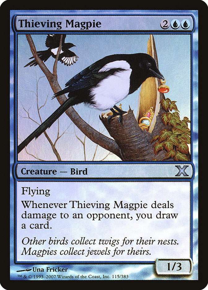 Thieving Magpie (Premium Foil) [Tenth Edition] | Card Merchant Takapuna