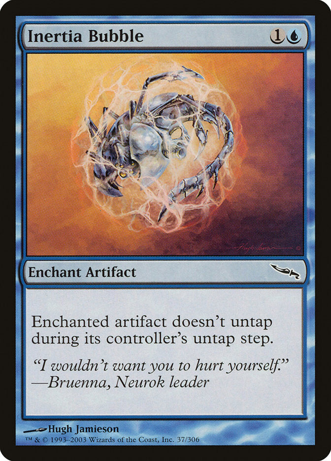 Inertia Bubble [Mirrodin] | Card Merchant Takapuna