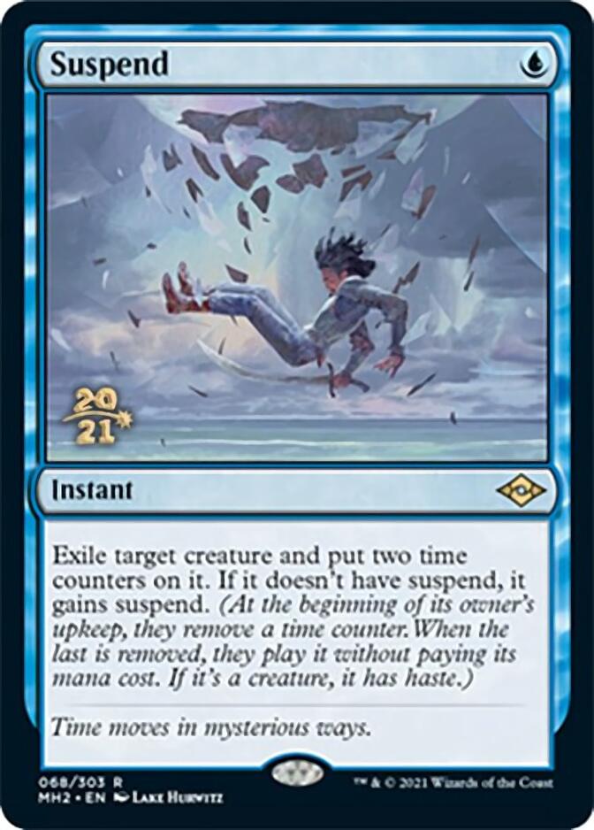 Suspend [Modern Horizons 2 Prerelease Promos] | Card Merchant Takapuna