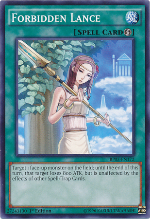 Forbidden Lance [BP03-EN172] Common | Card Merchant Takapuna