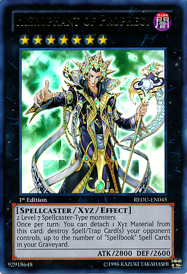 Hierophant of Prophecy [REDU-EN045] Ultra Rare | Card Merchant Takapuna