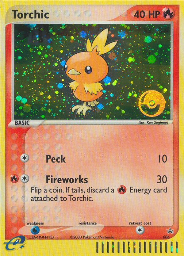 Torchic (006) [Nintendo: Black Star Promos] | Card Merchant Takapuna