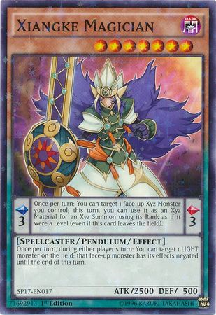 Xiangke Magician [SP17-EN017] Starfoil Rare | Card Merchant Takapuna