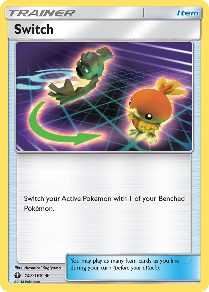 Switch (147/168) [Sun & Moon: Celestial Storm] | Card Merchant Takapuna