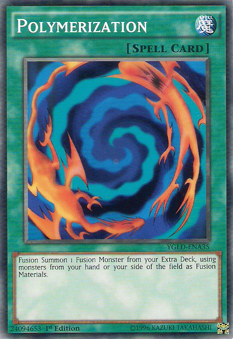 Polymerization [YGLD-ENA35] Common | Card Merchant Takapuna