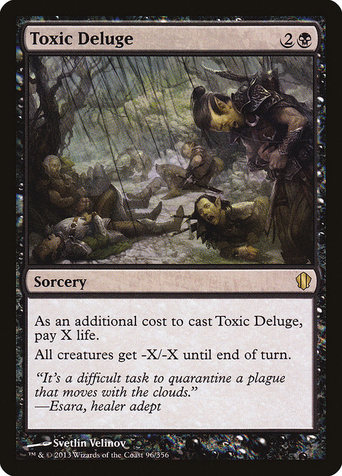 Toxic Deluge [Commander 2013] | Card Merchant Takapuna