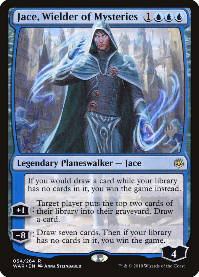 Jace, Wielder of Mysteries (Promo Pack) [War of the Spark Promos] | Card Merchant Takapuna