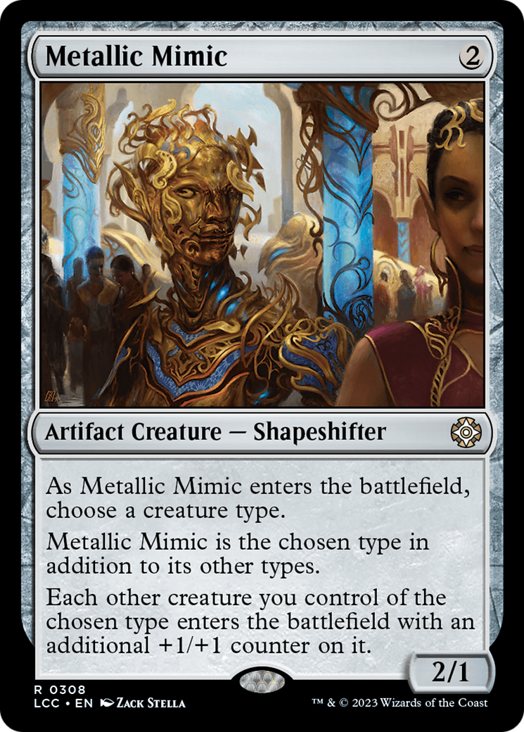 Metallic Mimic [The Lost Caverns of Ixalan Commander] | Card Merchant Takapuna