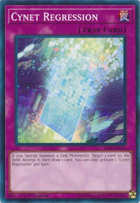 Cynet Regression [YS18-EN033] Common | Card Merchant Takapuna