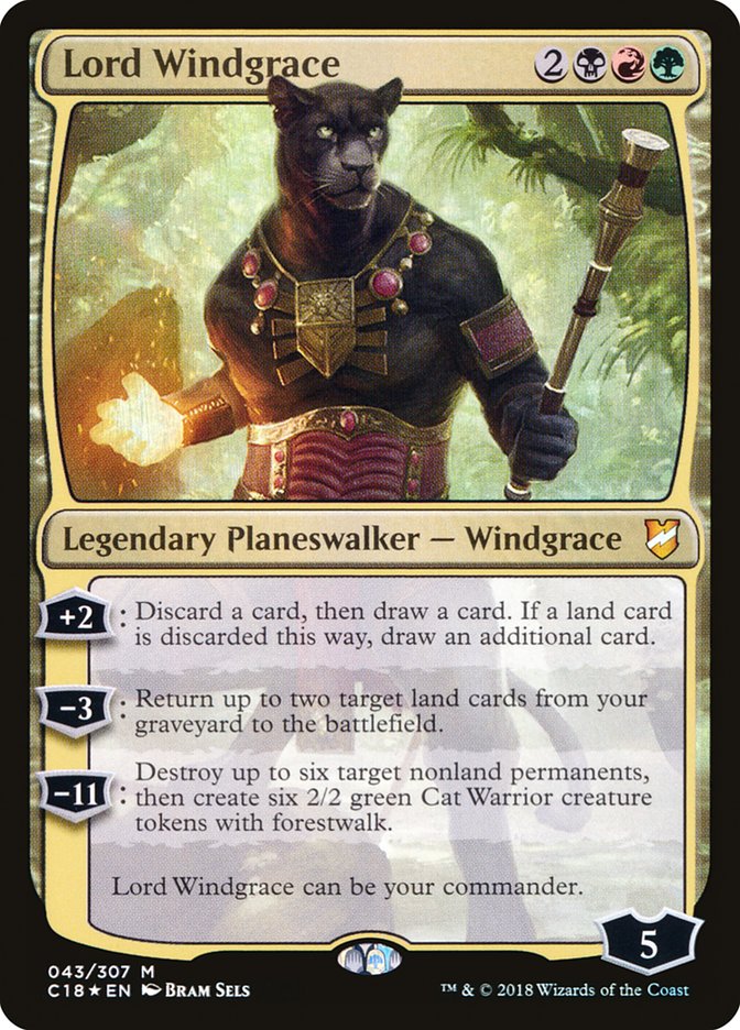 Lord Windgrace [Commander 2018] | Card Merchant Takapuna