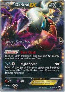 Darkrai EX (63/108) (Pesadelo Prism - Igor Costa) [World Championships 2012] | Card Merchant Takapuna