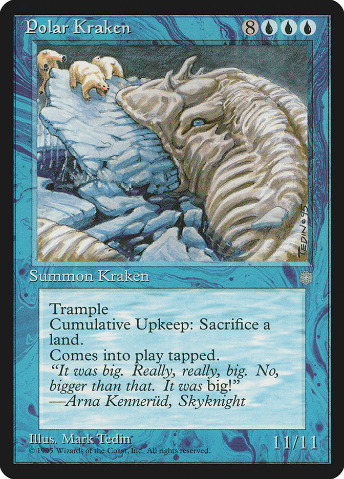 Polar Kraken [Ice Age] | Card Merchant Takapuna