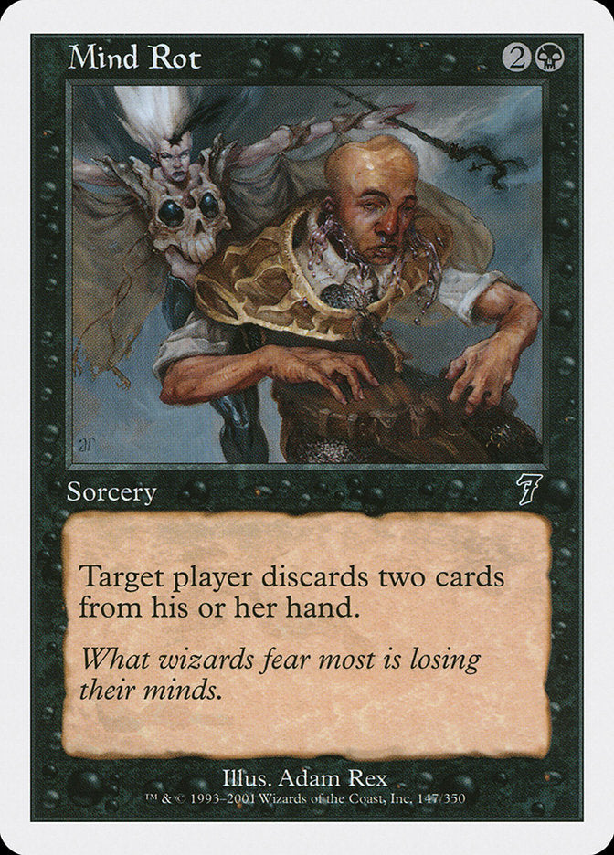 Mind Rot [Seventh Edition] | Card Merchant Takapuna