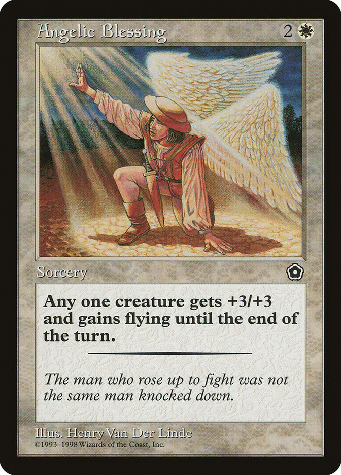 Angelic Blessing [Portal Second Age] | Card Merchant Takapuna