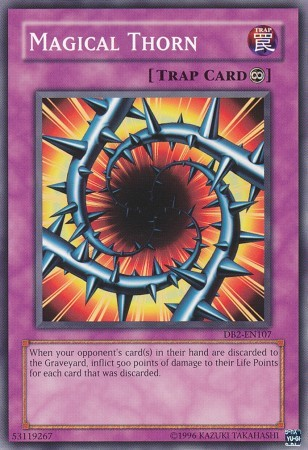 Magical Thorn [DB2-EN107] Common | Card Merchant Takapuna