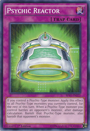 Psychic Reactor [BP03-EN222] Common | Card Merchant Takapuna