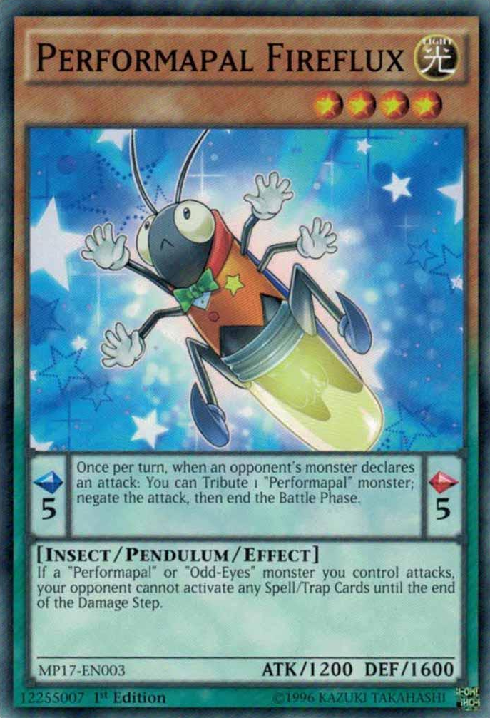 Performapal Fireflux [MP17-EN003] Common | Card Merchant Takapuna