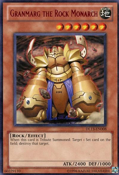 Granmarg the Rock Monarch (Red) [DL13-EN008] Rare | Card Merchant Takapuna