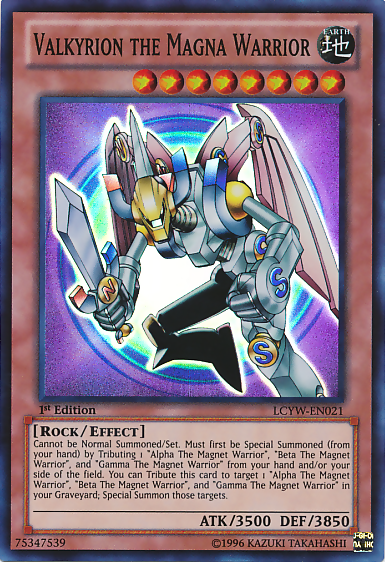 Valkyrion the Magna Warrior [LCYW-EN021] Super Rare | Card Merchant Takapuna