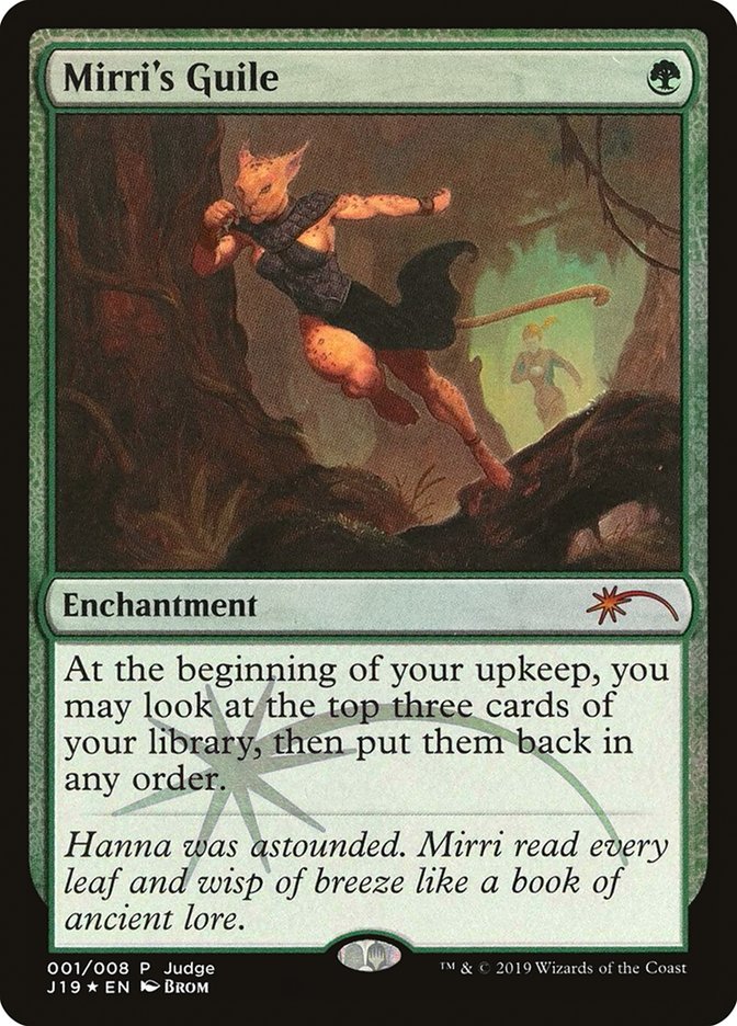 Mirri's Guile [Judge Gift Cards 2019] | Card Merchant Takapuna