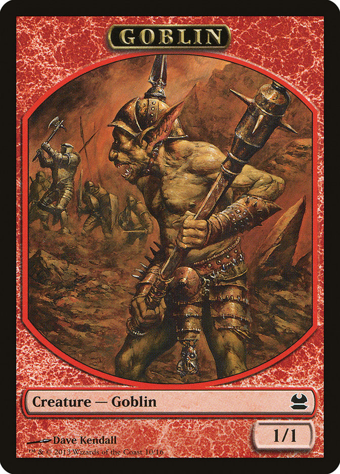 Goblin Token [Modern Masters Tokens] | Card Merchant Takapuna