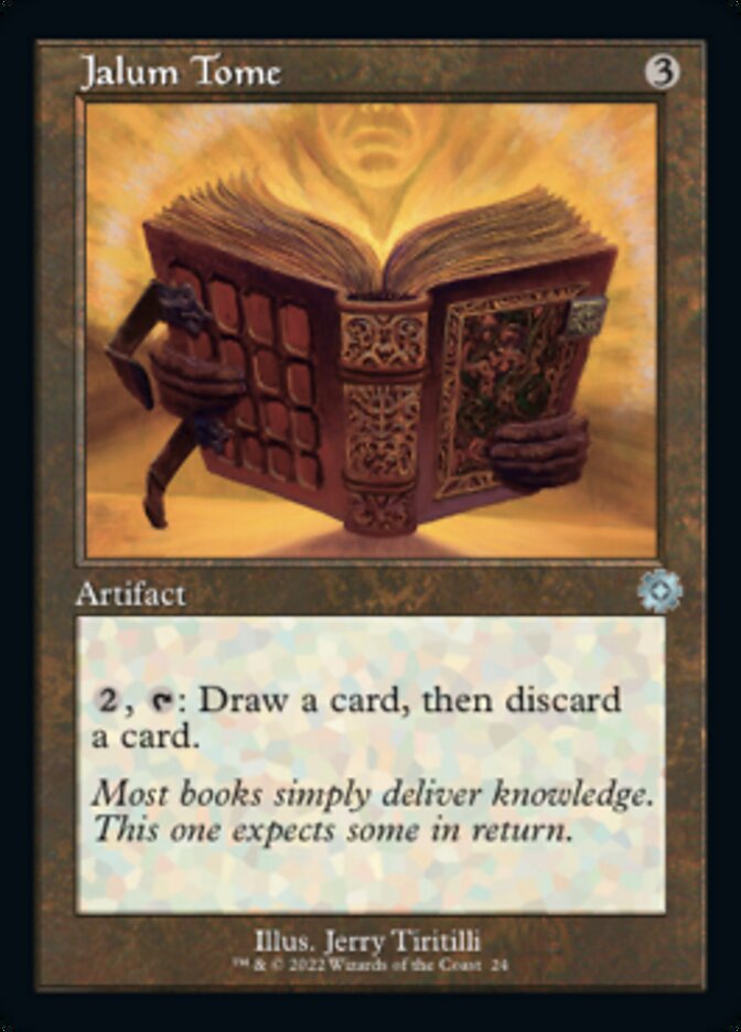 Jalum Tome (Retro) [The Brothers' War Retro Artifacts] | Card Merchant Takapuna