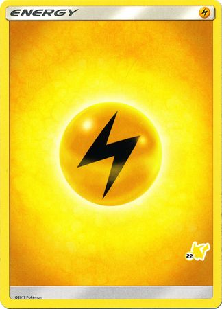 Lightning Energy (Pikachu Stamp #22) [Battle Academy 2020] | Card Merchant Takapuna