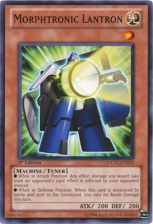 Morphtronic Lantron [EXVC-EN010] Common | Card Merchant Takapuna