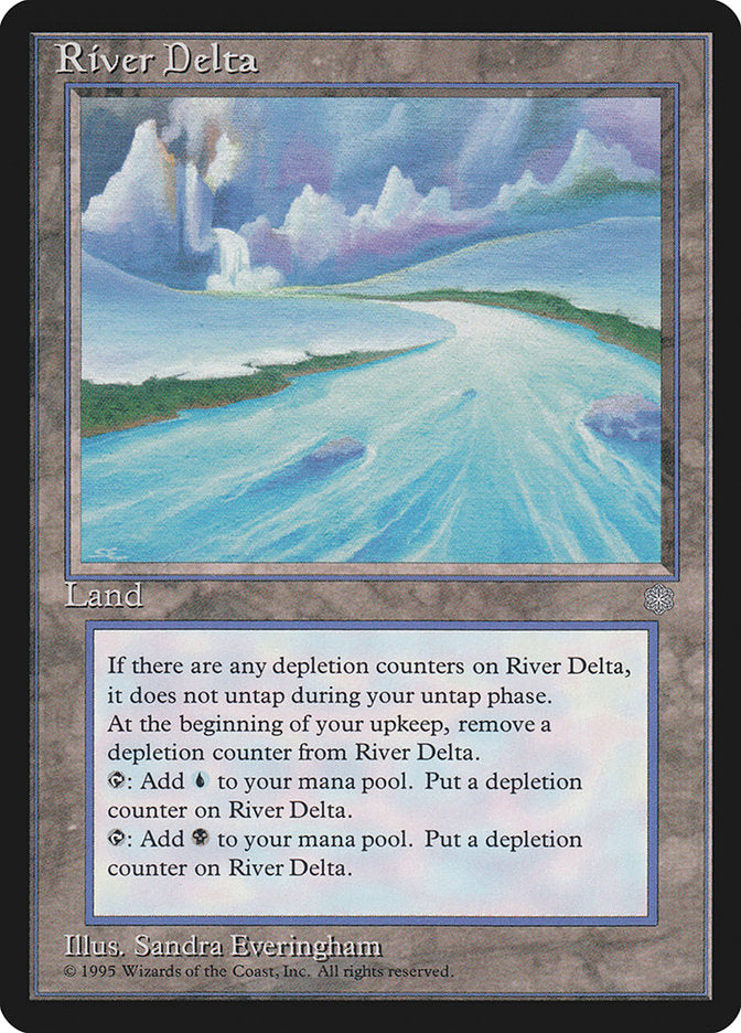 River Delta [Ice Age] | Card Merchant Takapuna