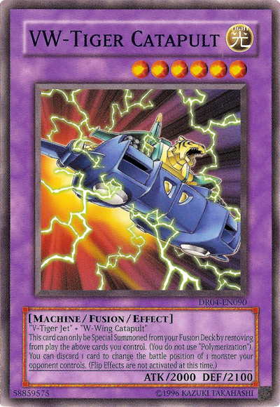 VW - Tiger Catapult [DR04-EN090] Common | Card Merchant Takapuna