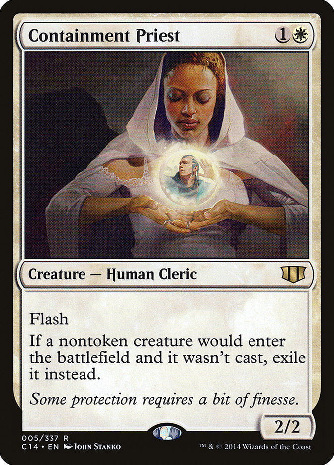 Containment Priest [Commander 2014] | Card Merchant Takapuna