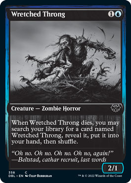 Wretched Throng [Innistrad: Double Feature] | Card Merchant Takapuna