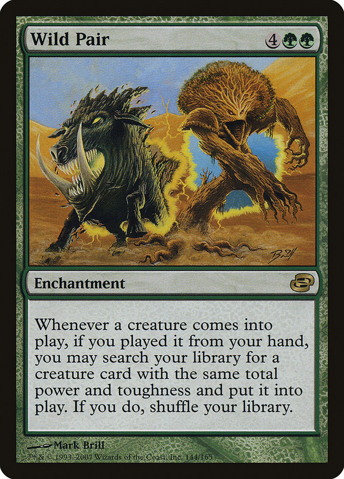 Wild Pair [Planar Chaos] | Card Merchant Takapuna