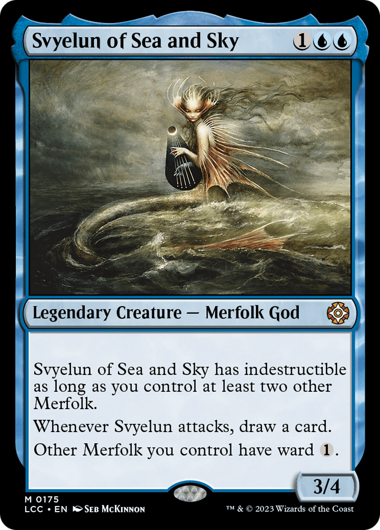 Svyelun of Sea and Sky [The Lost Caverns of Ixalan Commander] | Card Merchant Takapuna