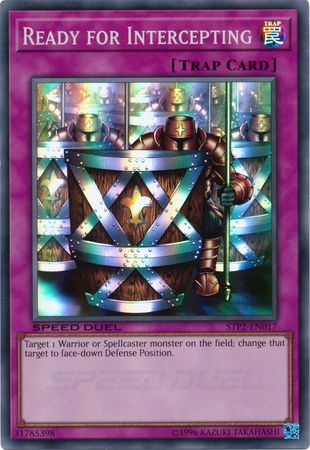 Ready for Intercepting [STP2-EN017] Super Rare | Card Merchant Takapuna