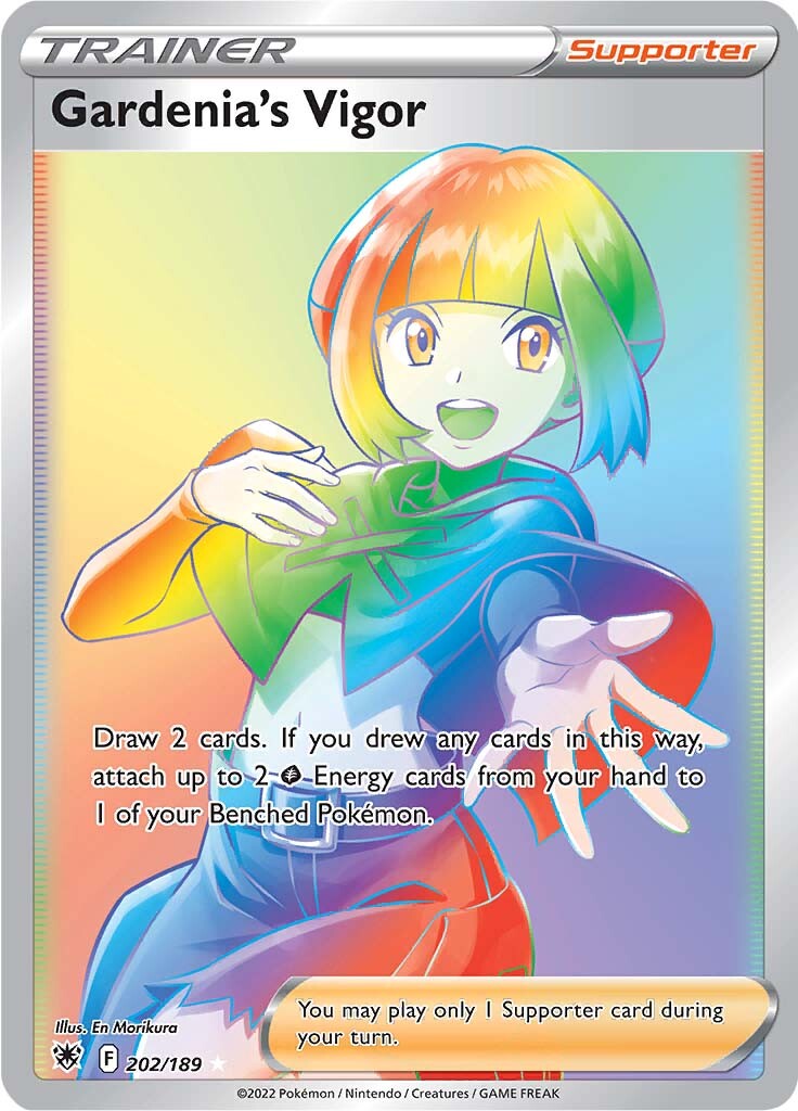 Gardenia's Vigor (202/189) [Sword & Shield: Astral Radiance] | Card Merchant Takapuna