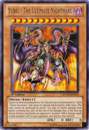 Yubel - The Ultimate Nightmare [RYMP-EN072] Rare | Card Merchant Takapuna