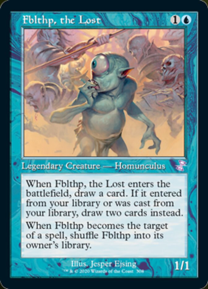 Fblthp, the Lost (Timeshifted) [Time Spiral Remastered] | Card Merchant Takapuna