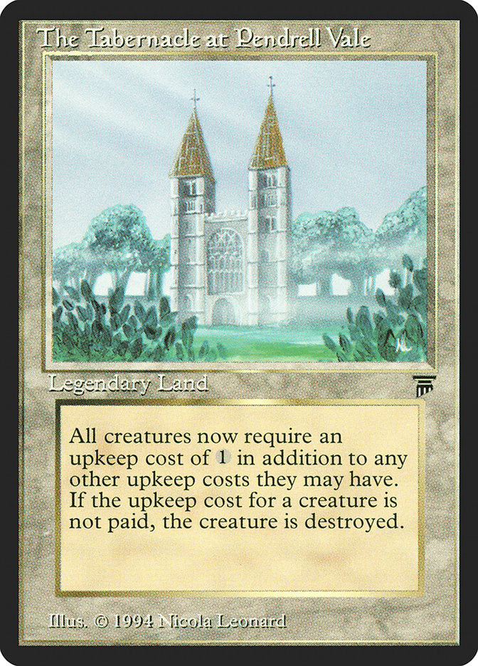 The Tabernacle at Pendrell Vale [Legends] | Card Merchant Takapuna