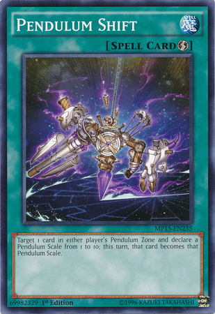 Pendulum Shift [MP15-EN235] Common | Card Merchant Takapuna