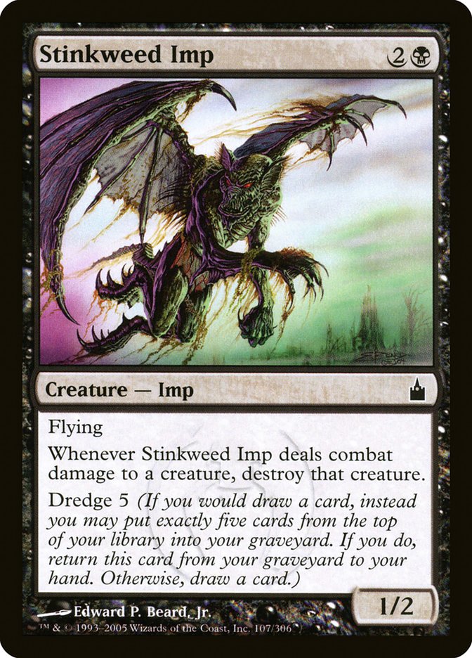 Stinkweed Imp [Ravnica: City of Guilds] | Card Merchant Takapuna