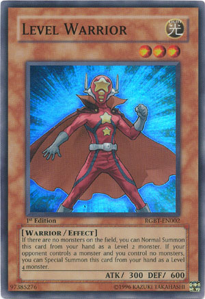 Level Warrior [RGBT-EN002] Super Rare | Card Merchant Takapuna