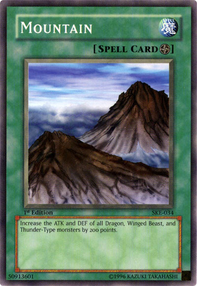 Mountain [SKE-034] Common | Card Merchant Takapuna