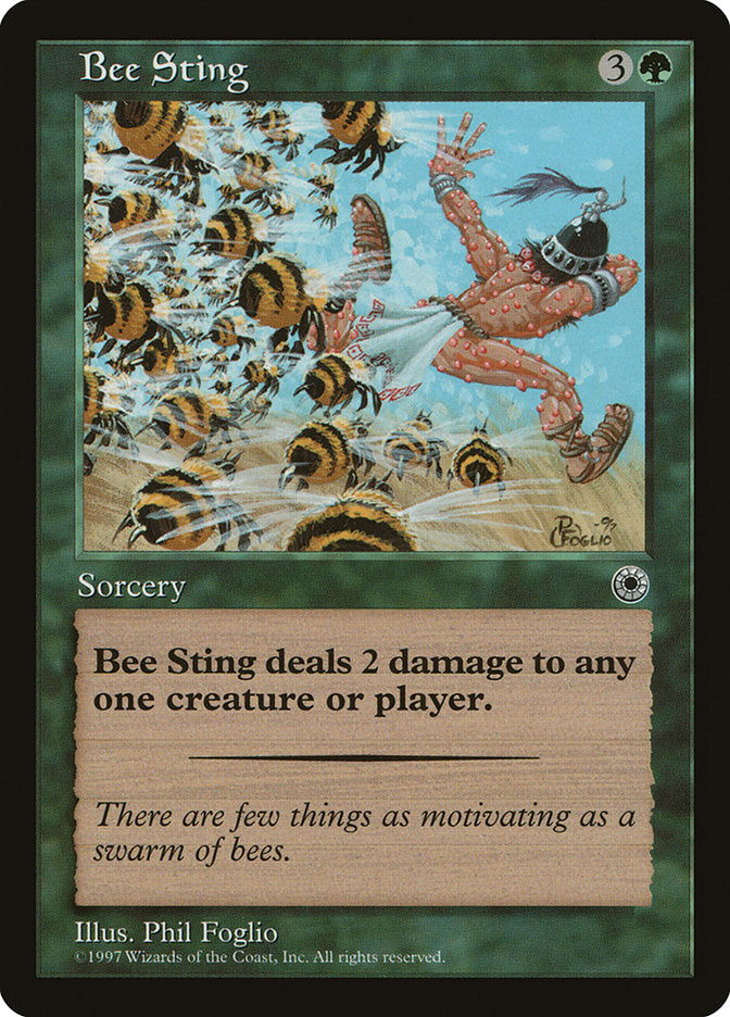 Bee Sting [Portal] | Card Merchant Takapuna