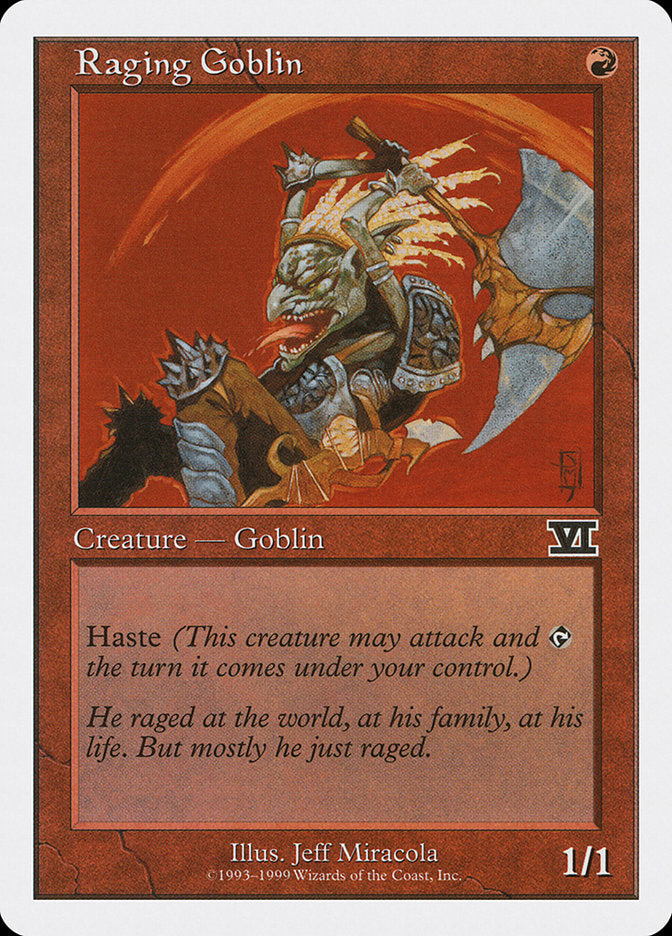 Raging Goblin [Battle Royale] | Card Merchant Takapuna