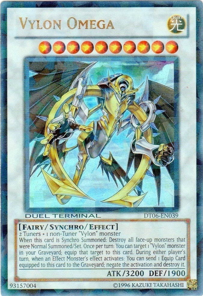 Vylon Omega [DT06-EN039] Ultra Rare | Card Merchant Takapuna