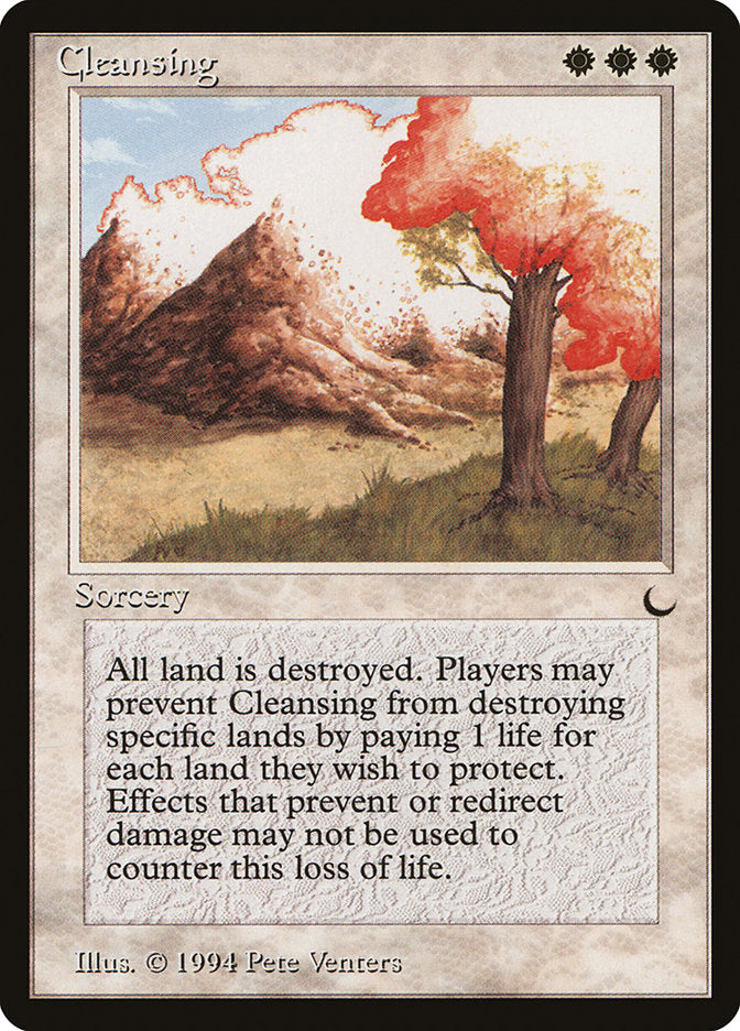 Cleansing [The Dark] | Card Merchant Takapuna