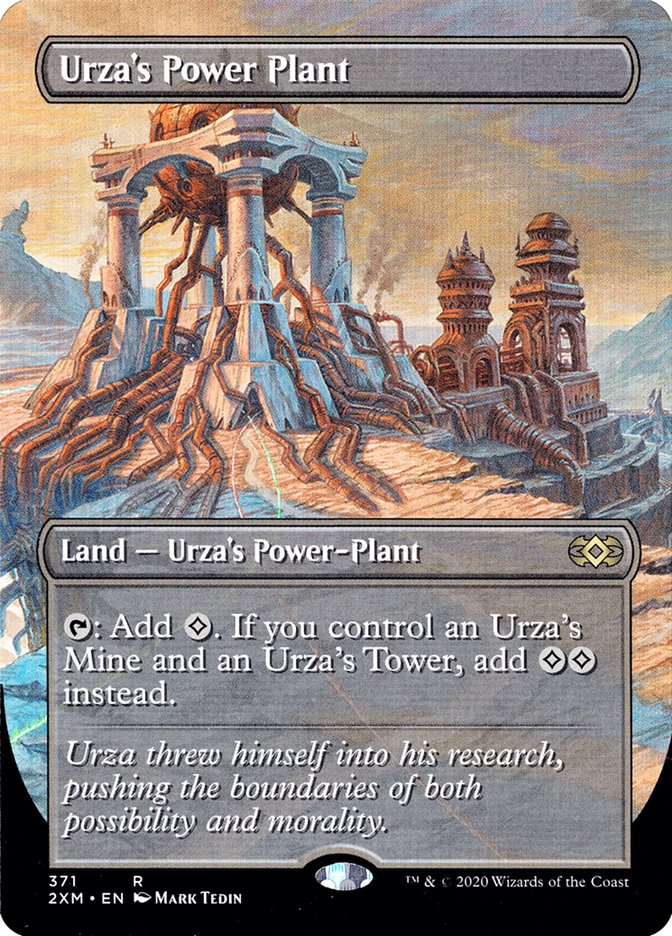 Urza's Power Plant (Toppers) [Double Masters] | Card Merchant Takapuna